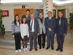 Başkan Kamacı’dan Kuş Gözlemcilerine Destek