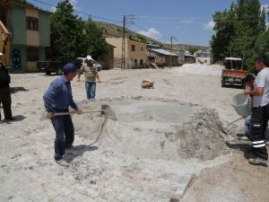 Sivas İl Özel İdaresi Alt Yapı Çalışmalarına Devam Ediyor