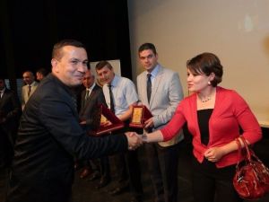 Amasya’da Eğitimin Şehzadeleri Ödüllendirildi