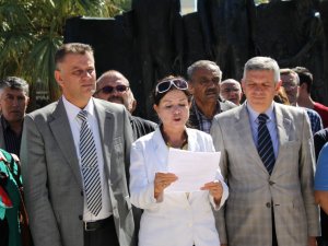 MHP'li Kadınlardan 'Andımızın’ Kaldırılmasına Tepki