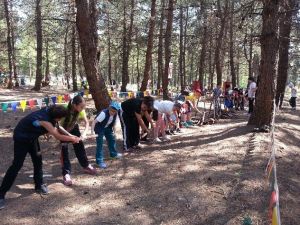 Başaralı Öğrenciler Doğada Bir Gün Geçirdi