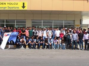 Mehmet Erdemoğlu Mesleki Ve Teknik Anadolu Lisesi Öğretmen Ve Öğrencileri Saha Gezisi Başladı