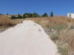 Güzelyurt Mahallesi’nde De Yol Yapım Çalışmaları Tamamlandı