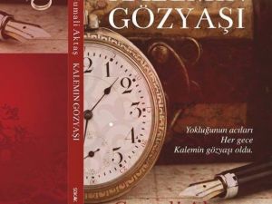 Genç Yazar Aktaş’ın İlk Kitabı ‘Kalemin Gözyaşları’ Satışa Sunuldu