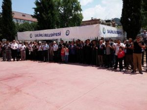 Kalp Krizinden Hayatını Kaybeden Polis İçin Tören