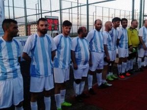 Kars’ta Kurumlararası Futbol Turnuvası