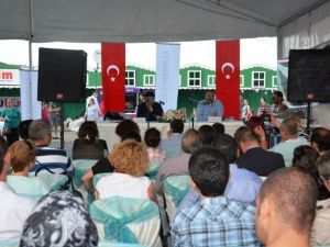 Zahit ATAM Ve Seçkin Serpil Kiraz Festivali Kapsamında Süleymanpaşalılarla Buluştu