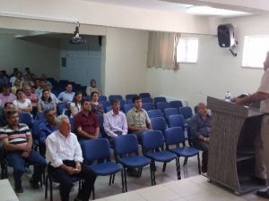 Gölbaşı Anadolu Lisesi’nde TEOG Bilgilendirme Semineri