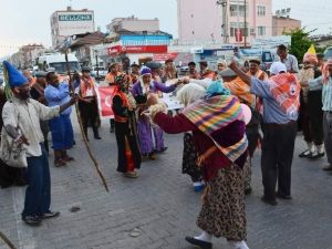 Dalaman’da Göç Yürüyüşü Başladı