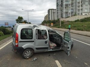 Fatsa’da Trafik Kazası: 2 Yaralı