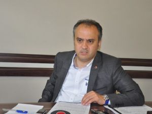 İnegöl Belediyesi’nde Nöbet Değişimi