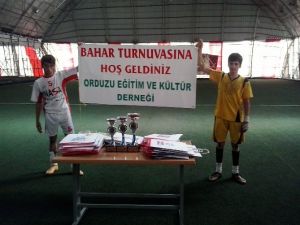 Orduzu Okullararası Yaz Futbol Şampiyonası Sona Erdi