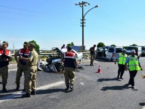 Malatya-kayseri Kara Yolunda Kaza