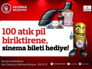 Pil Topladılar, Sinema Bileti Kazandılar