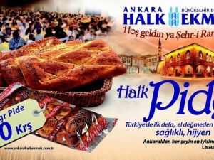 Ramazan’da ’Halk Pide’ Yine Aynı Fiyattan Satılacak