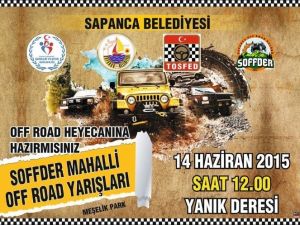 Offroad Tutkunları Sapanca’da Buluşuyor