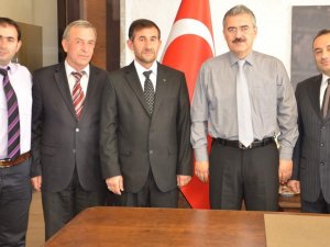 DİVA-SEN’den Vali Ayyıldız’a Ziyaret