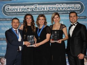 Turkcell’e Contact Center World’den İki Ödül