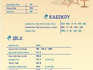 İETT’den ’Plaj’ Rotası