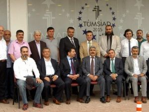 TÜMSİAD Adana Şubesinde Görev Dağılımı