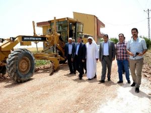 Ceylanpınar Belediyesi’nden Yol Çalışması