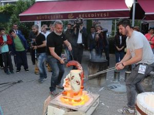 Eskişehir’de “Fırçanın Sırdaki İzi Sempozyumu”