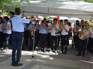 Büyükşehir Orkestrası İle Bandosu Adıyaman Müzik Festivalinde