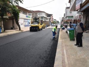 Kartepe’de Asfalt Çalışması Sürüyor