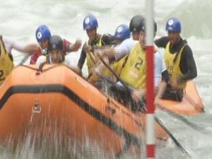 Avrupa Kulüpler Arası Rafting Şampiyonası Rize’de Başladı