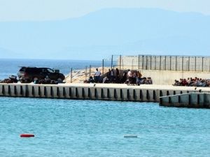 Didim’de 68 Kaçak Göçmen Kurtarıldı