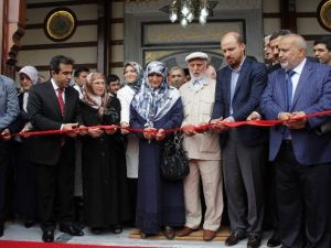 Bilal Erdoğan Gölcük’te Camii Açılışına Katıldı