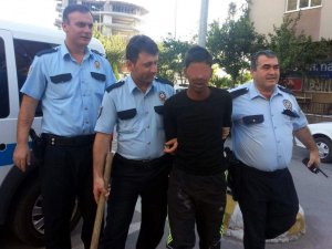 Çaldıkları Koçları Motosikletleriyle Taşırken Yakalandılar