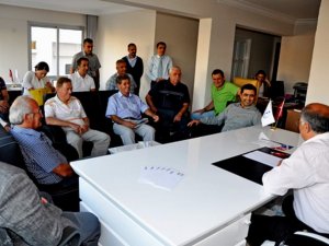 Günel, TÜMSİAD'ı ziyaret etti