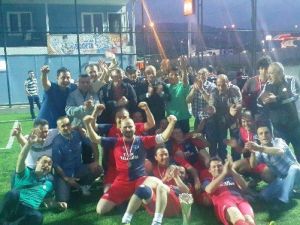 ’Hareketsiz Yaşama Son’ Futbol Turnuvası