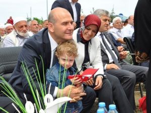 Ak Parti Genel Başkan Yardımcısı Süleyman Soylu Trabzon’da