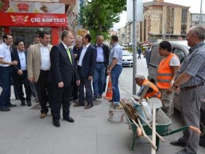 Milletvekili Eldemir Ve Başkan Bakıcı’dan Esnaf Ziyareti