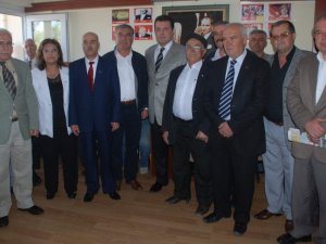 DP Aydın Merkez İlçe’de Sarcan dönemi