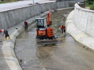 Akçakoca Çivi Deresi Temizleniyor