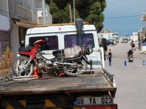 Didim’de Trafik Ekipleri Yalı Caddesinde Denetimlerini Sürdürüyor