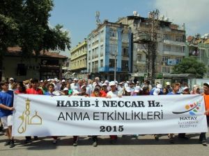 Habib-i Neccar İçin Yürüdüler