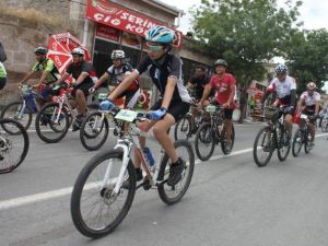 Aksaray Güzelyurt’ta 2. Ihlara Bisiklet Festivali