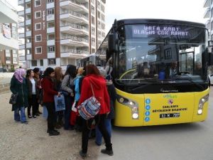 LYS Sınavına Girecek Öğrencilere Ücretsiz Ulaşım