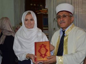 Ukraynalı Yüksek Lisans Öğrencisi Müslüman Oldu