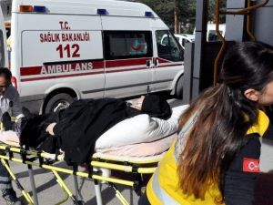 Gümüşhane’de Trafik Kazası: 4 Yaralı