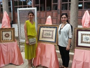 Aydın’da Müzehhibelerin Eserleri Göz Doldurdu
