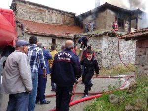 Başkent’te Yanan Evde Zihinsel Engelli Çocuk Öldü