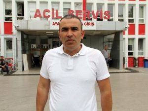 Ambulans Şoförü Darp Edildi