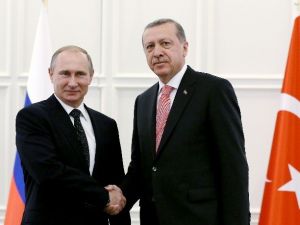 Erdoğan İle Putin Uzun Zaman Sonra İlk Kez Bir Arada