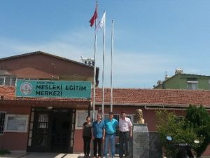 Didim Mesleki Eğitim Beyaz Bayrak Ödülünü Kaptı