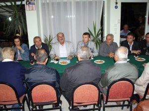 Başkan Kamacı, Çorumlularla biraraya geldi